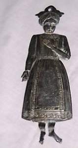 silver ex voto