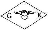 mark of Gusteve Keller Frres, Paris, late 19th century and c. 1920
