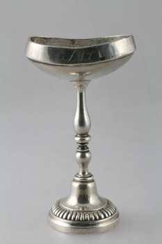 silver eye bath, Paris, 1783-1789