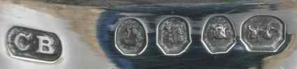 mark of Charles Bishop, London 1845