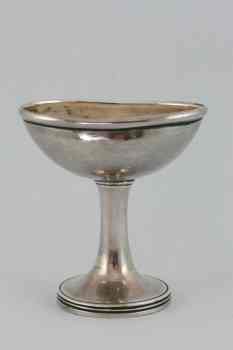 silver eye bath, Thomas Phipps & Edward Robinson, London 1800