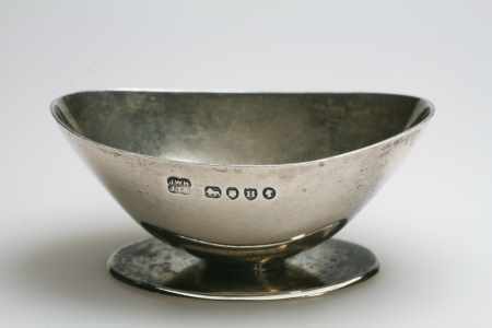 silver eye bath, Hukin & Heath, London 1883