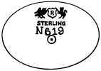 mark of Reed & Barton, Taunton, USA, 1912