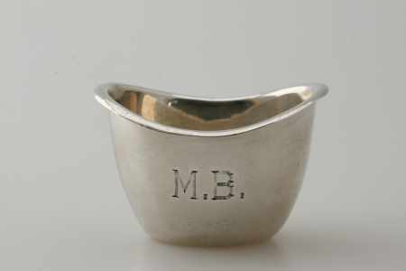 silver eye bath, Reed & Barton, Taunton, USA, 1912
