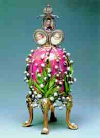 Faberg Imperial Egg