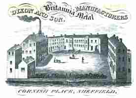 Dixon and Son, Sheffield factory