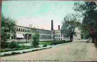 Whiting Silver Mfg Plant, North Attleboro, Mass.