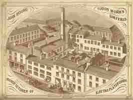 John Round, Tudor Works, Sheffield