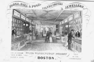 Jones, Ball & Poor, Boston Showroom