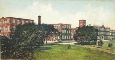 Gorham Mfg Co, Elmwood - Rhode Island (circa 1900) factory