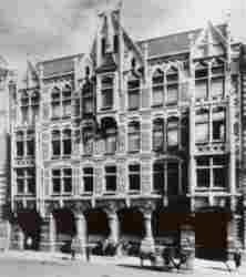 Faberg Factory in St. Petersburg, circa 1910