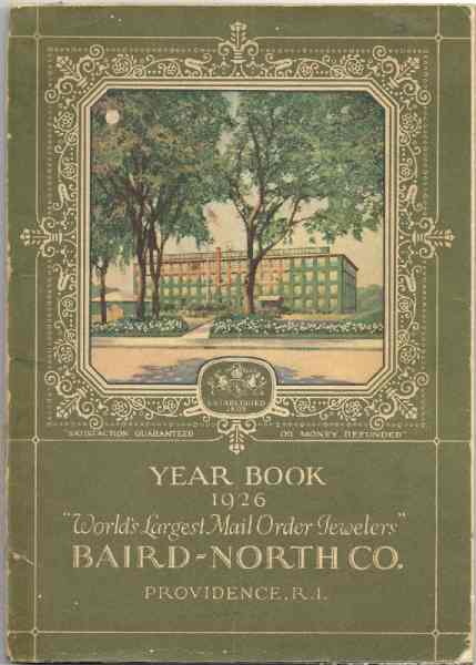 Baird-North Co, Providence, R.I, mail order store image (c. 1926)