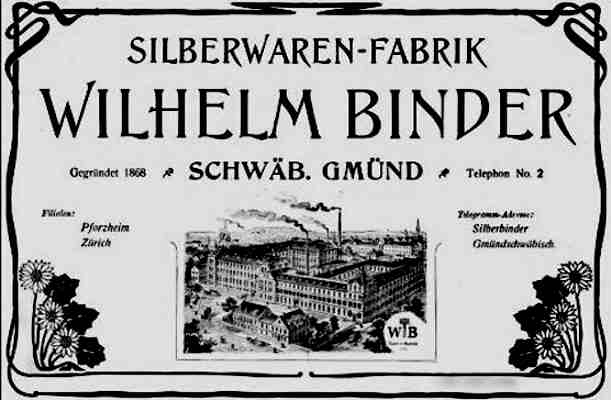 Wilhelm Binder GmbH - Schwbisch Gmnd: ancient factory image
