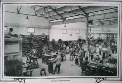Plateria D. Garcia: inside of the factory
