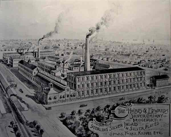 Holmes & Edwards: old image of the factory