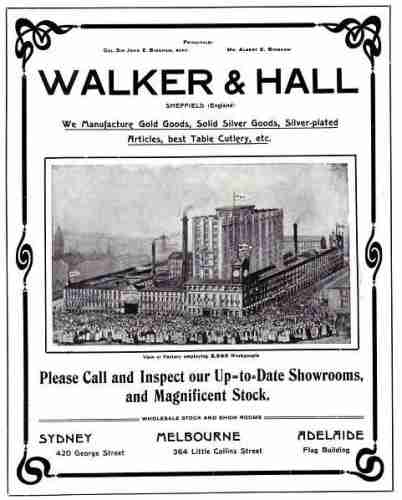 Walker & Hall, Sheffield: factory image