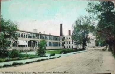 Whiting Silver Mfg, North Attleboro plant image