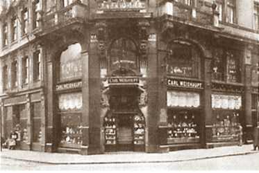 Carl Weishaupt shop in Marienplatz - Munchen