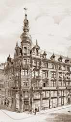 Carl Weishaupt shop in Marienplatz - Munchen