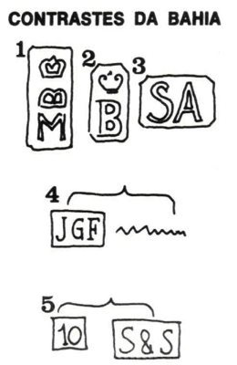 marks of Bahia