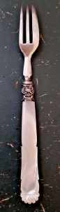 fork with mother-of-pearl handle