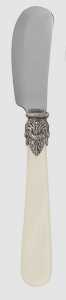knive with mother-of-pearl handle