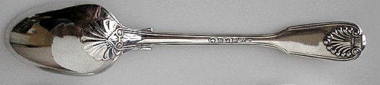 fiddle thread and shell spoon
