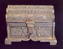 silver filigree work
