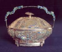 silver filigree work