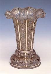 silver filigree work
