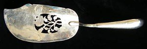 silver fish slice