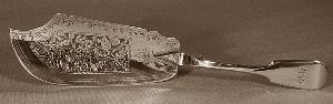 silver fish slice