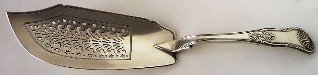 silver fish slice