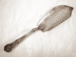 silver fish slice