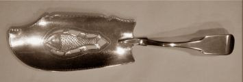 silver fish slice