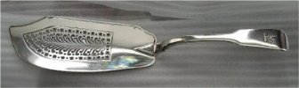 silver fish slice