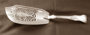 silver fish slice