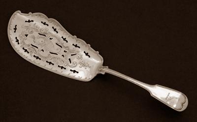 silver fish slice