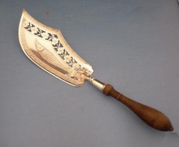 silver fish slice