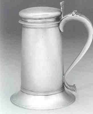 silver flagon