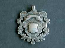 silver watch fob