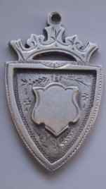 silver watch fob
