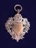 silver watch fob
