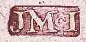 possibly J. McIver mark, c. 1830 (courtesy Robert Massart possibly J. McIver mark, c. 1830 (courtesy Robert Massart