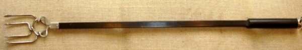 silver toasting fork
