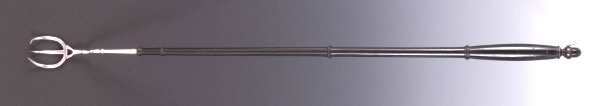 silver toasting fork