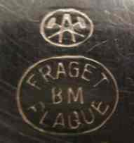 FRAGET mark - courtesy of Prof. David N. Nikogosyan FRAGET mark - courtesy of Prof. David N. Nikogosyan