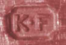 master Karl Frank's mark