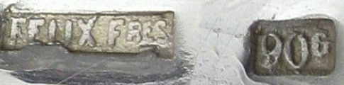 French silverplate maker: Flix Frres