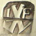 French silverplate maker: Grands Magasins du Louvre